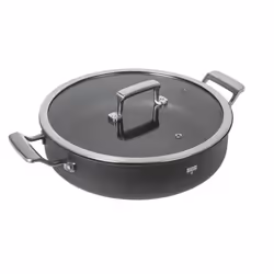 KUHN RIKON 37816, 3 L, Round, Grey, Aluminium, Aluminium, Stainless steel