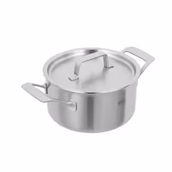 KUHN RIKON CULINARY FIVEPLY Pot 2.5 L · Ø 18 cm, 2.5 L, Round, Stainless steel, Aluminium, Stainless steel, Stainless steel, ...