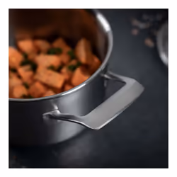 KUHN RIKON CULINARY FIVEPLY SET · Saucepan 1.7 L + Pots 3.4 L + 6.4 L