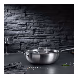 KUHN RIKON CULINARY FIVEPLY Wok coated Ø 28 cm
