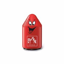 Caran d-Ache 476.070, Manual pencil sharpener, Black, Red, Plastic, Steel, 1 pc(s), Not for children under 36 months