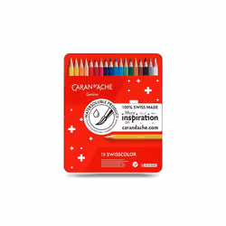 Caran d-Ache 1285.718, Soft, Assorted colours, 18 pc(s)