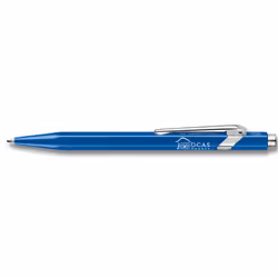 Caran d-Ache 849 METAL-X, Clip, Clip-on retractable ballpoint pen, Refillable, 1 pc(s)