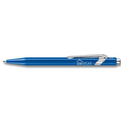 Caran d-Ache 849 METAL-X Clip-on retractable ballpoint pen 1 pc(s)