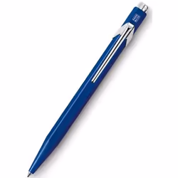 Caran d-Ache 849.160, Clip-on retractable ballpoint pen, Blue, 1 pc(s)