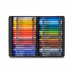 Caran d-Ache Neocolor Wax pastel Hard Multicolour 40 pc(s)