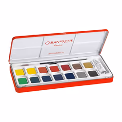 Caran d-Ache 1000.315 water based paint Multi Palette 15 pc(s)