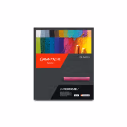 Caran d-Ache 7400.324 pastel Oil pastel Soft Multicolour 24 pc(s)