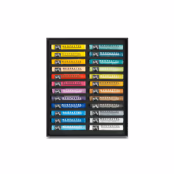 Caran d-Ache 7400.324 pastel Oil pastel Soft Multicolour 24 pc(s)
