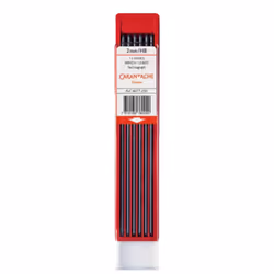 Caran d-Ache 6077.260, F, Black, 12 pc(s), 2 mm, Switzerland