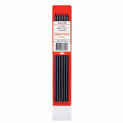 Caran d-Ache 6377.353, 3B, Black, 6 pc(s), 3 mm, Switzerland