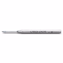 Caran d-Ache Blue GOLIATH Cartridge, Blue, Fine, Stainless steel, Stainless steel, Ballpoint pen, 1 pc(s)