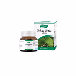 Ginkgo Biloba Tablets | Food Supplement | Extract from Fresh Ginkgo biloba Leaves | Suitable for Vegetarians | 30 Days Supply ...