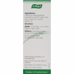 A.vogel Devil`s Claw Harpagophylum Drops, 50 ml
