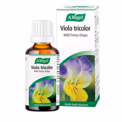 Viola Tricolor Wild Pansy|Herbal food supplement|Extract of organically grown and freshly harvested Viola Tricolor|Suitable f ...