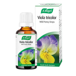 Viola Tricolor Wild Pansy|Herbal food supplement|Extract of organically grown and freshly harvested Viola Tricolor|Suitable for Vegans|50ml