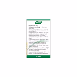 Hyperiforce St Johns Wort Tablets Relieves Symptoms of Slightly Low Mood and Mild Anxiety 120 Tablets