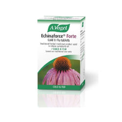 A.Vogel 750 mg Echinaforce Forte Cold and Flu 40 Tablets