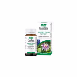 A.Vogel Passiflora Complex Tablets | Extracts of Passion Flower, Valerian Root & Lemon Balm, Magnesium for Nervous System Sup ...