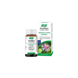 A.Vogel Passiflora Complex Tablets | Extracts of Passion Flower, Valerian Root & Lemon Balm, Magnesium for Nervous System Support & Zinc to Prote