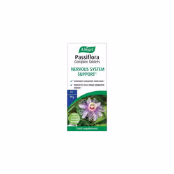 A.Vogel Passiflora Complex Tablets | Extracts of Passion Flower, Valerian Root & Lemon Balm, Magnesium for Nervous System Support & Zinc to Prote