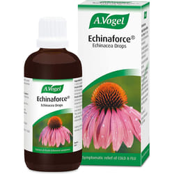 A.Vogel Echinaforce Echinacea Drops | Relieves Cold & Flu Symptoms by Strengthening The Immune System (100 ml)