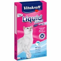 Vitakraft Liquid Snack, Junior, Chicken, Fish, Pork, 90 g