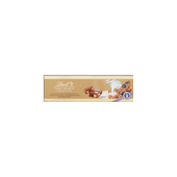 LINDT Milk, Raisin & Hazelnut Gold Bar 300g (Pack of 10)