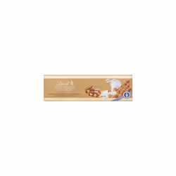 LINDT Milk & Hazelnut Gold Bar 300g (Pack of 10)