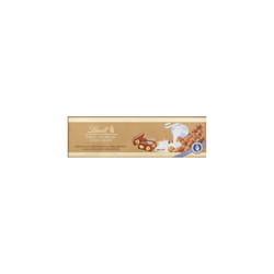 LINDT Milk & Hazelnut Gold Bar 300g (Pack of 10)