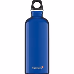 SIGG Traveller, 600 ml, Sports, Blue, Aluminium, Adult, Man/Woman