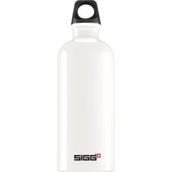 SIGG Traveller Sports 600 ml Aluminium White