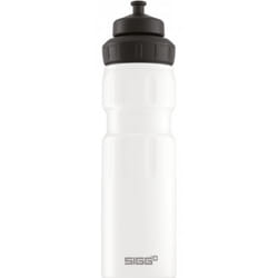 SIGG 8237.00 drinking bottle Bicycle, Fitness, Hiking, Sports 0.75 ml PU plastic, Plastic White