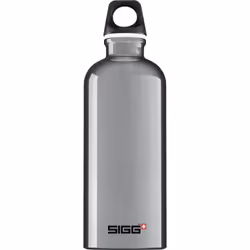 SIGG Traveller, 600 ml, Sports, Aluminium, Aluminium, Adult, Screw lid