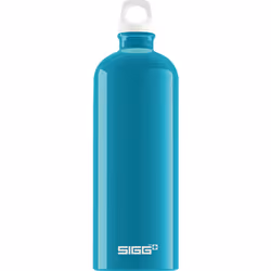 SIGG 8574.20, 1000 ml, Daily usage, Sports, Aqua colour, Aluminium, Adult, Man/Woman
