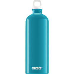 SIGG 8574.20 drinking bottle Daily usage, Sports 1000 ml Aluminium Aqua colour