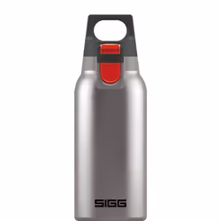 SIGG 8581.70, 0.3 L, Brushed steel, Stainless steel, 9 h, 12 h, Plastic