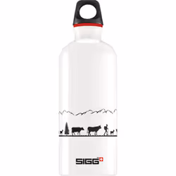SIGG - Aluminum Water Bottle - Traveller - Made in Switzerland - Carbonated Drinks - Recycled - BPA-Free - 20Oz / 34Oz