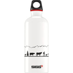SIGG - Aluminum Water Bottle - Traveller - Made in Switzerland - Carbonated Drinks - Recycled - BPA-Free - 20Oz / 34Oz