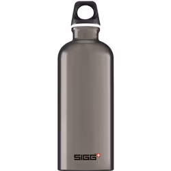 SIGG 8623.20, 600 ml, Daily usage, Sports, Pearl, Aluminium, Smoked Pearl, Adult