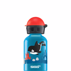 SIGG Orca Family, 300 ml, Daily usage, Blue, 6.6 cm, 95 g