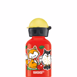 SIGG 8623.90, 300 ml, Daily usage, Red, Aluminium, Child, Boy/Girl