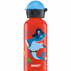 SIGG Underwater Pirates, 400 ml, Daily usage, Multicolour, Aluminium, Child, 197 mm