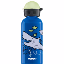 SIGG 8624.90, 400 ml, Daily usage, Blue, Aluminium, Child, Boy/Girl