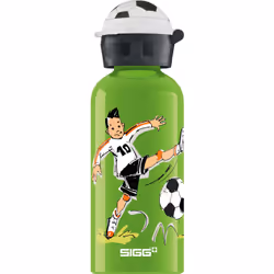 SIGG Footballcamp, 400 ml, Daily usage, Green, Aluminium, Child, Image