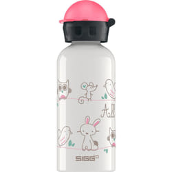 SIGG - Kids Water Bottle - All My Friends - Leakproof - Lightweight - BPA Free - Aluminum - 13 Oz