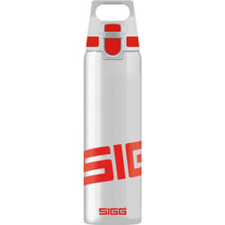 SIGG - Tritan Water Bottle - Total Clear ONE Red - Suitable For Carbon