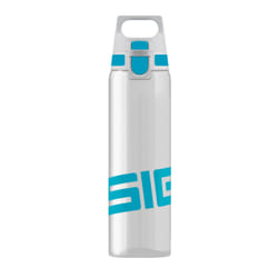 SIGG Total Clear ONE Daily usage 750 ml Tritan Aqua colour, Transparent