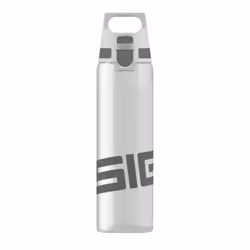 SIGG Total Clear ONE, 750 ml, Daily usage, Anthracite, Transparent, Tritan, Adult, Man/Woman