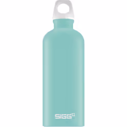 SIGG - Recycled Metal Water Bottle - Traveller - Made in Switzerland - Carbonated Drinks - BPA-Free - 20 Oz
